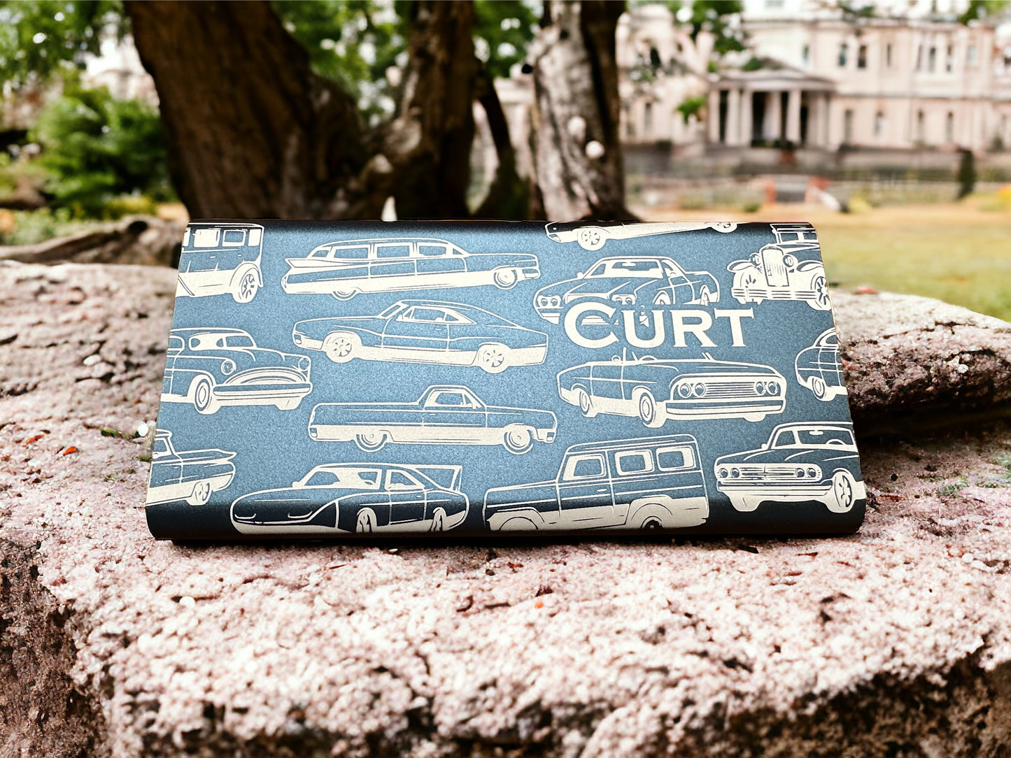 Personalized 10000 mAh battery charger banks