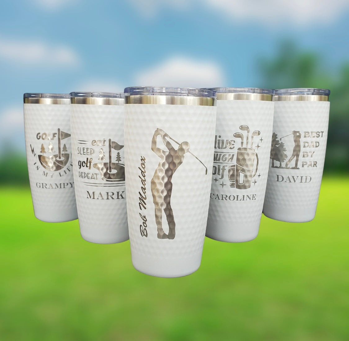 Personalized Golf Tumbler