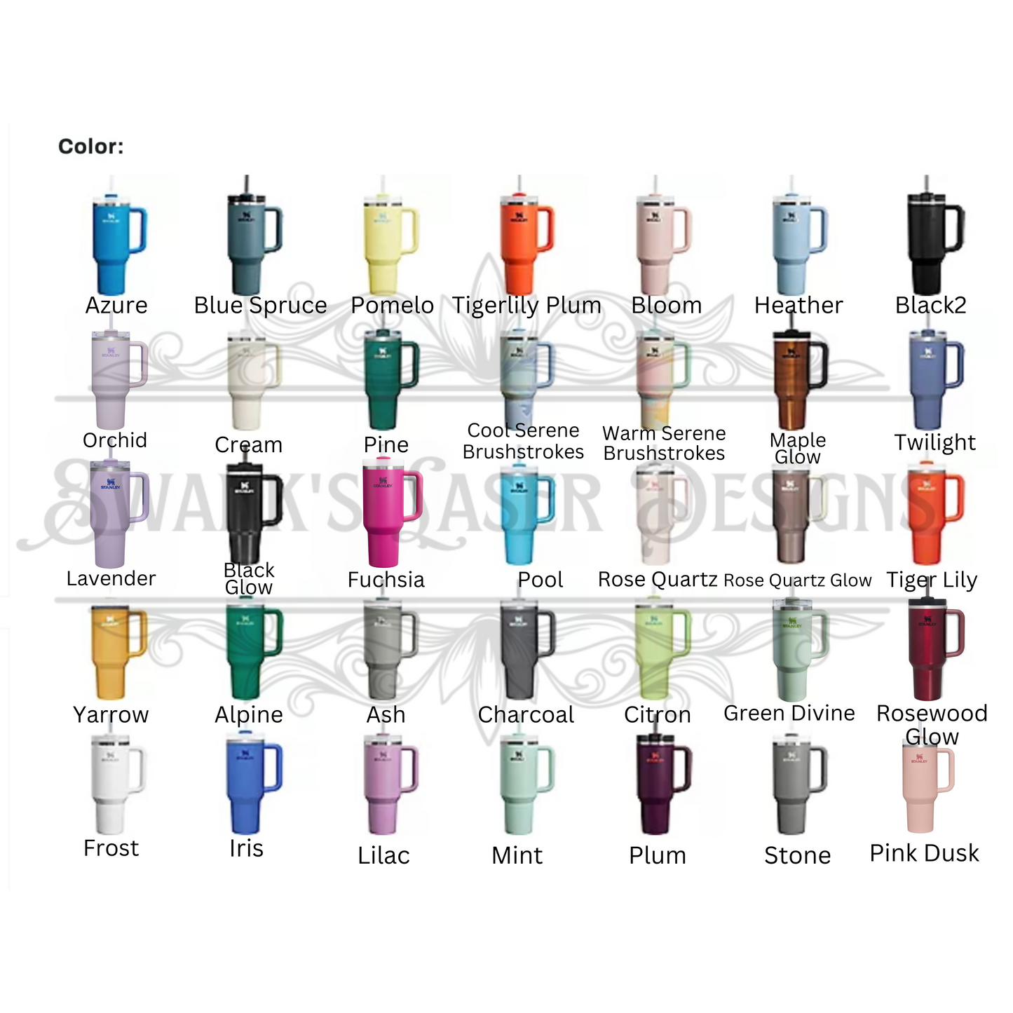 Personalized Daisy and Sunflower Engraved Tumbler | Custom Drinkware Gift Idea