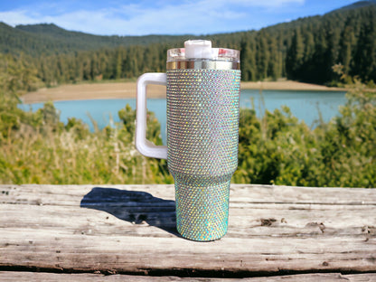 Rhinestone Bling 40oz Tumbler