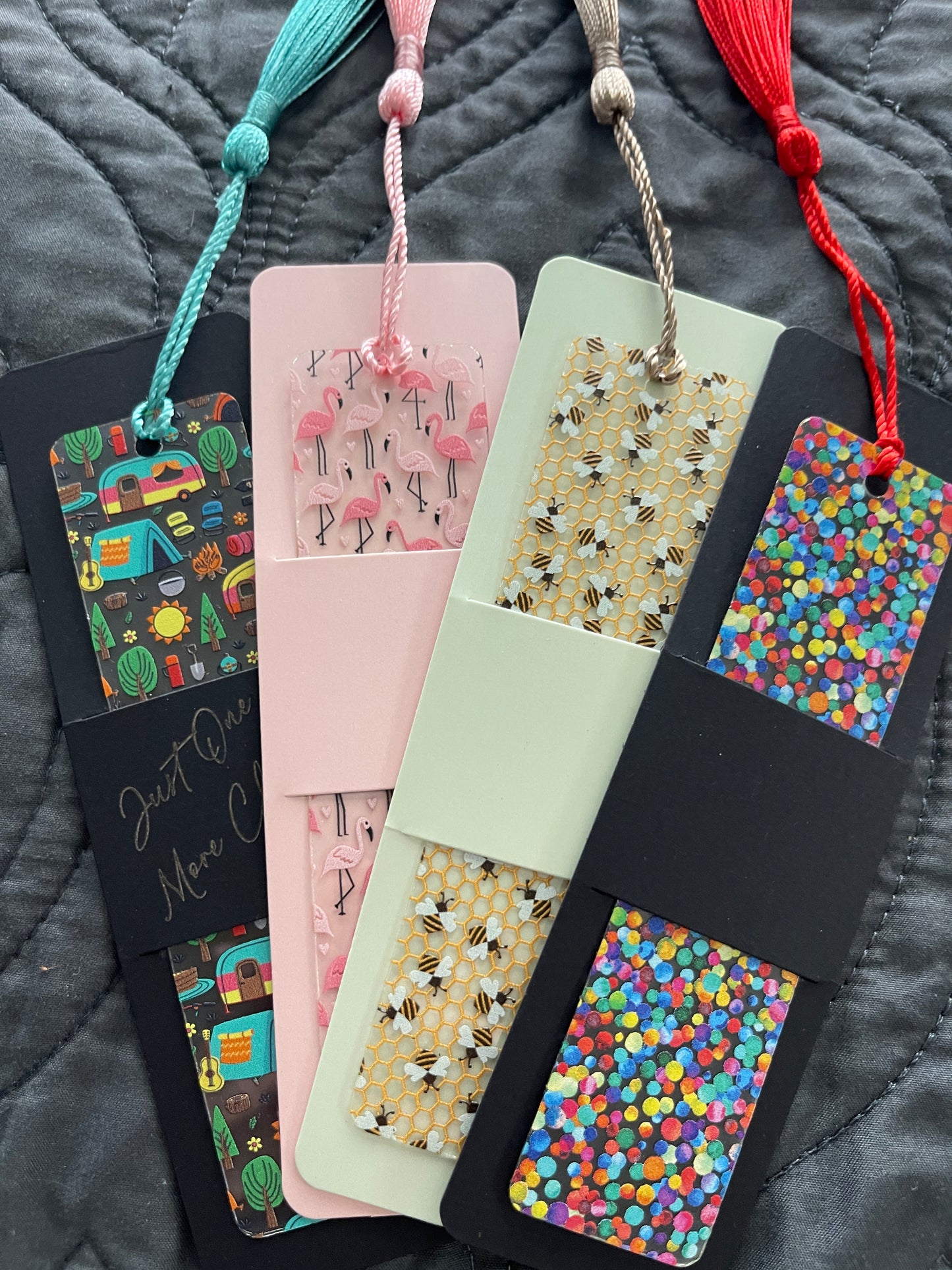 Laser Cut Bookmarks