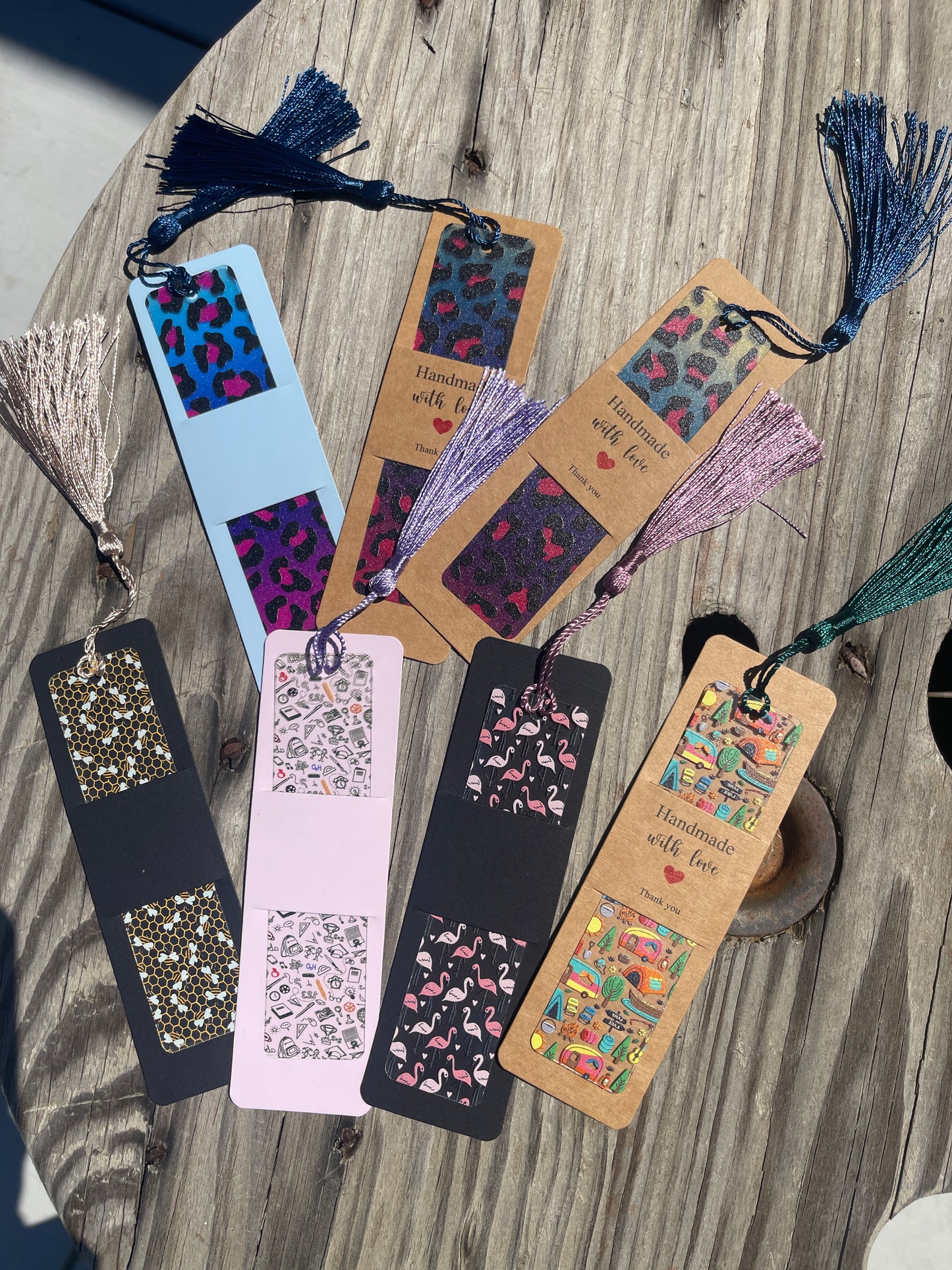 Laser Cut Bookmarks