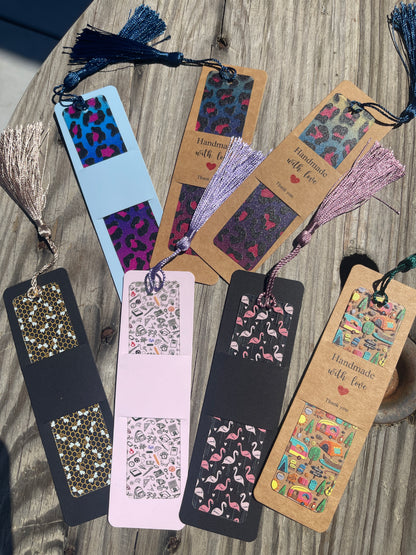 Laser Cut Bookmarks