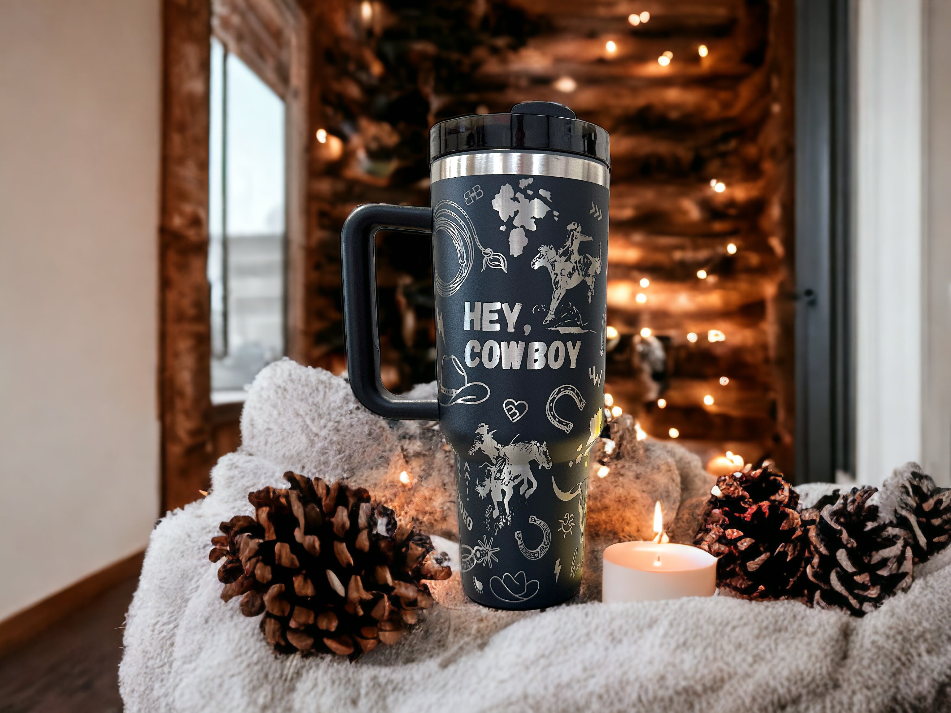 Cowboy sales yeti cup