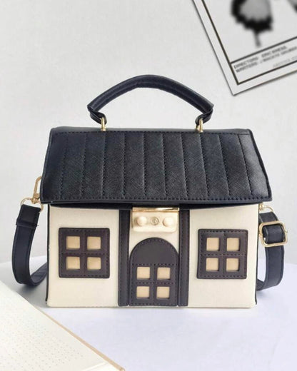 Real Estate Agent Handbag | House Shaped Purse