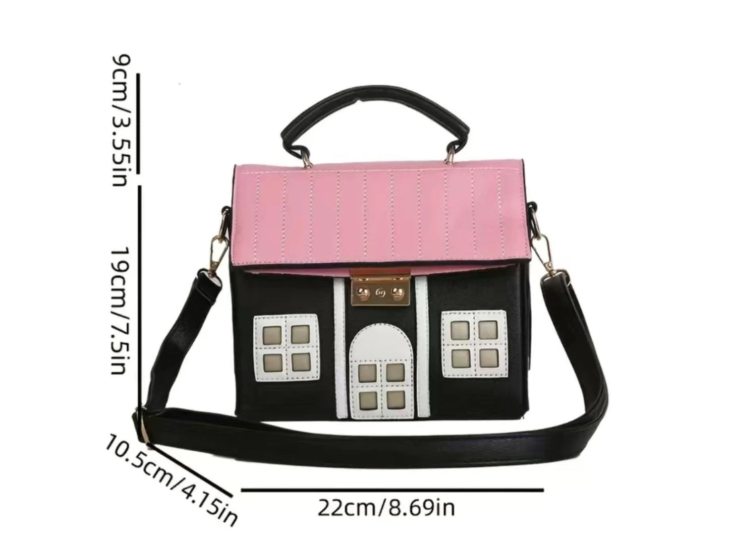 Real Estate Agent Handbag | House Shaped Purse