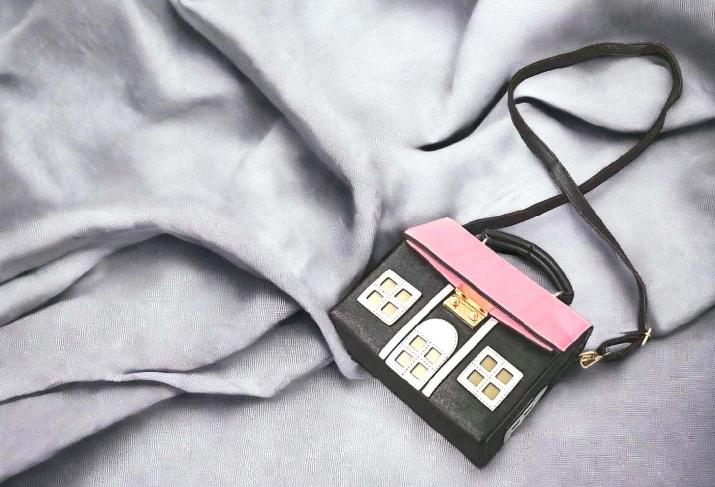 Real Estate Agent Handbag | House Shaped Purse