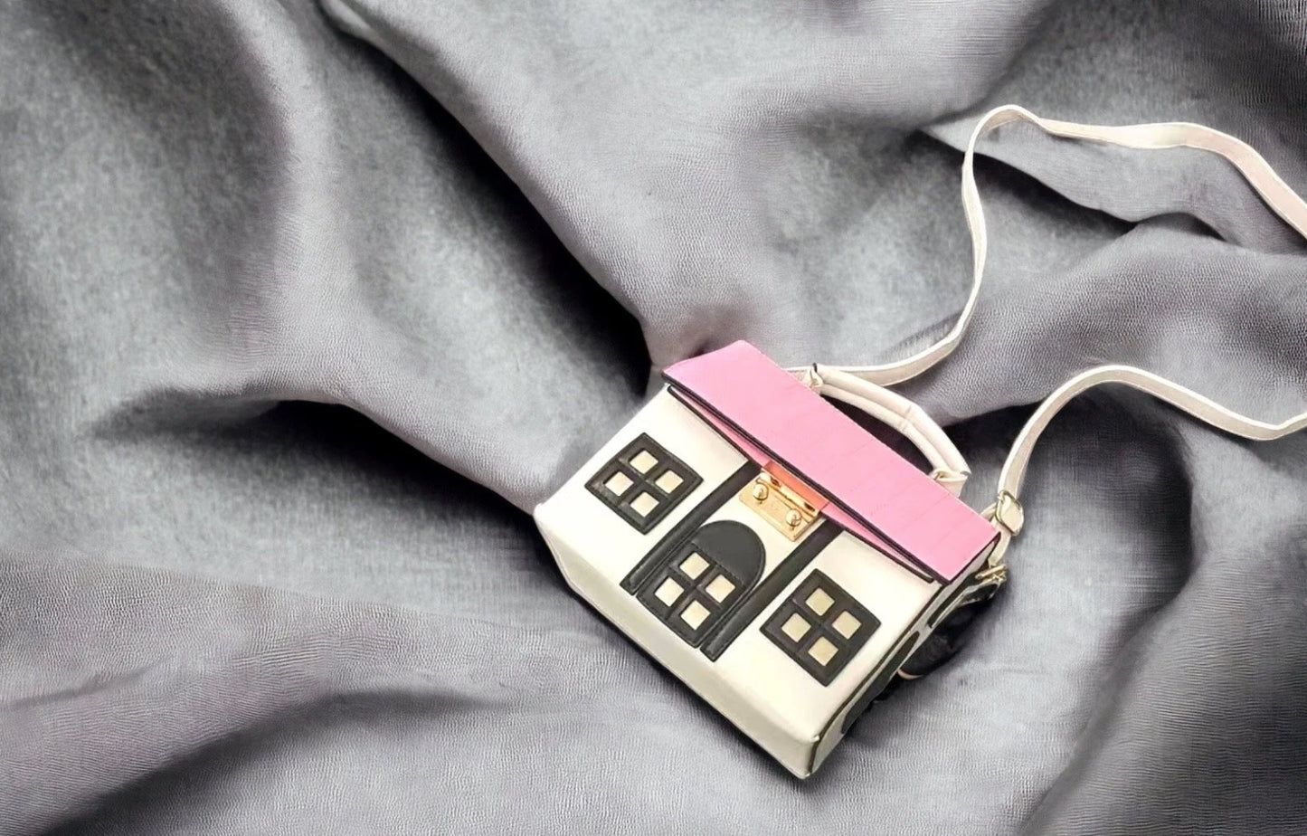 Real Estate Agent Handbag | House Shaped Purse