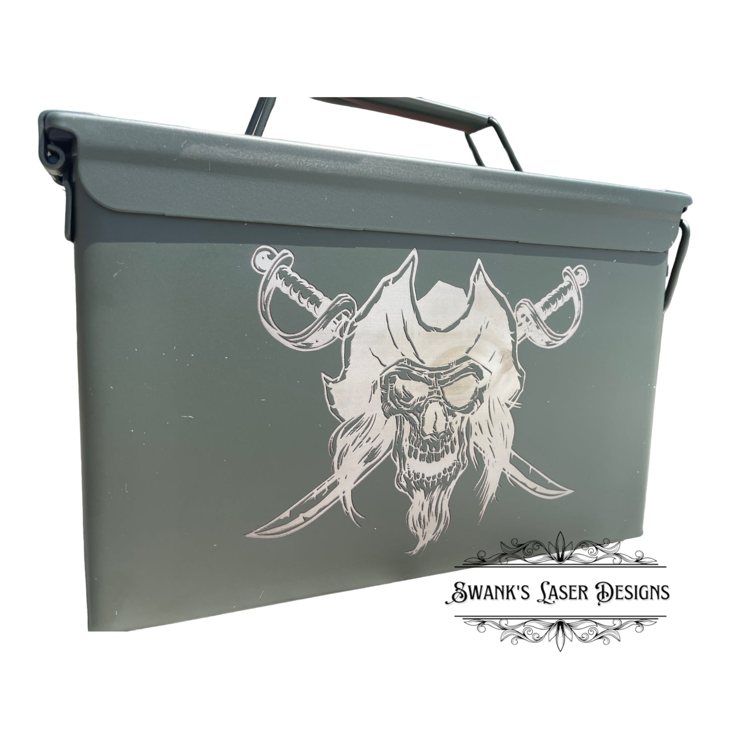 Laser Engraved Ammunition Box - .30 Cal