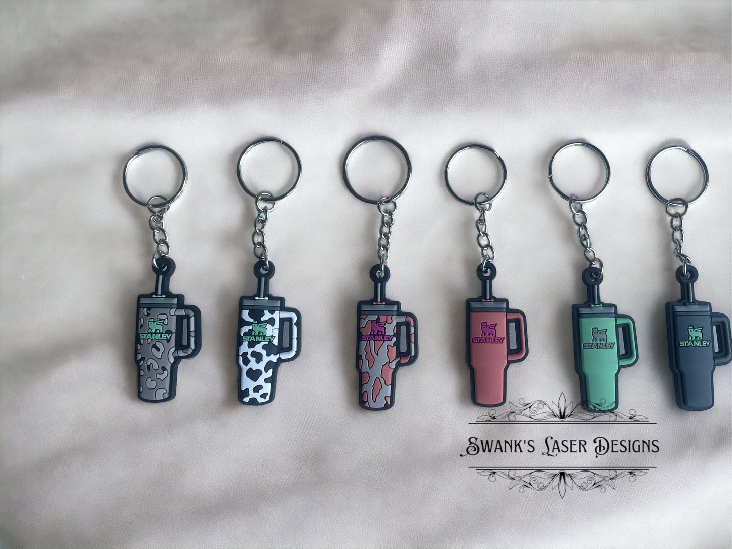 Tumbler Keychain