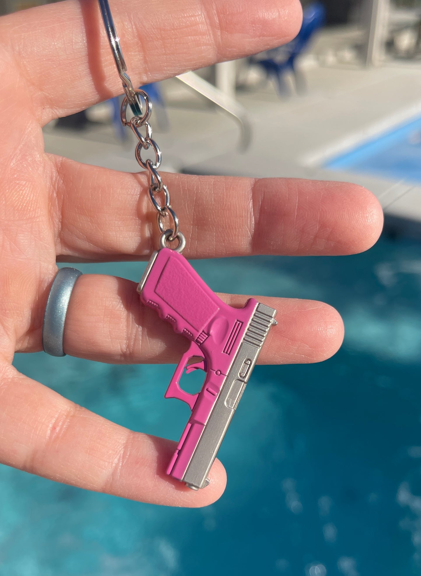 Metal Keychain