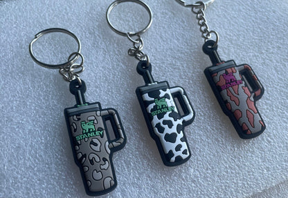 Tumbler Keychain