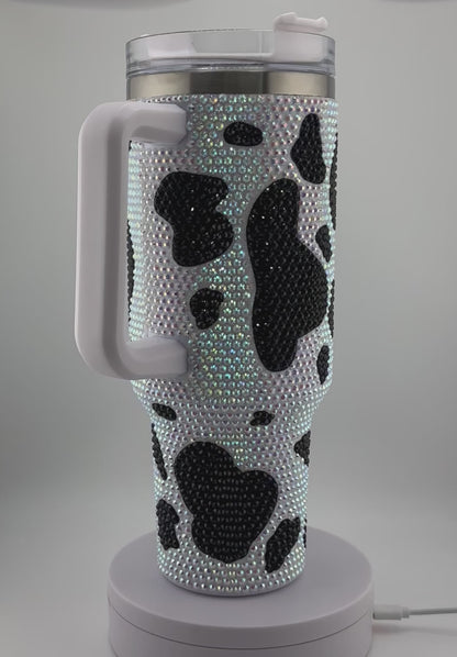 Rhinestone Bling 40oz Tumbler