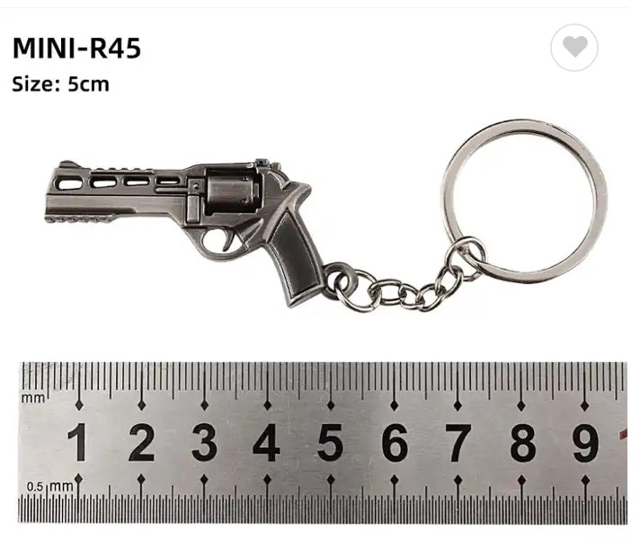 Metal Keychain